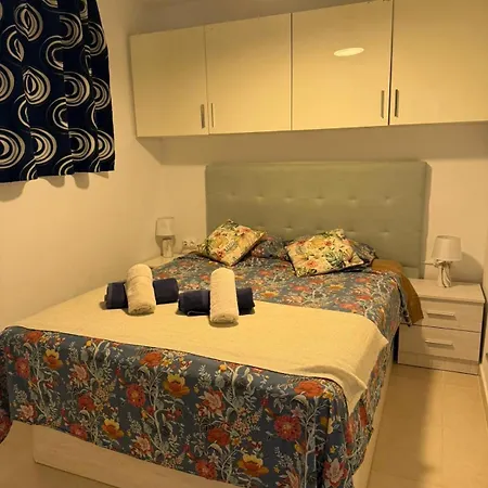 Paraiso Achacay, View Cristianos * Los Cristianos (Tenerife)