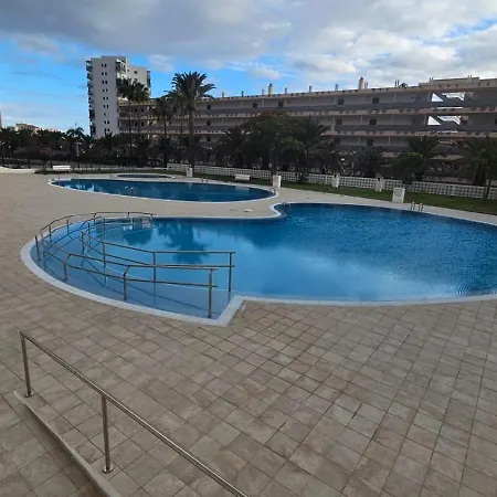 Paraiso Achacay, View Cristianos Daire Los Cristianos (Tenerife)