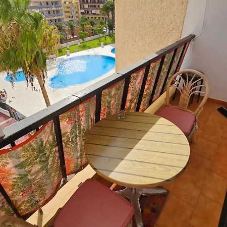 Paraiso Achacay, View Cristianos Daire Los Cristianos (Tenerife)
